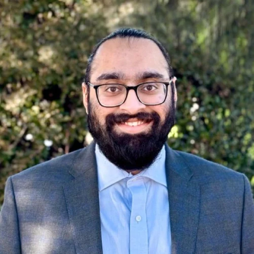 Portrait of Asmehar Singh, CTO at SkyAcres
