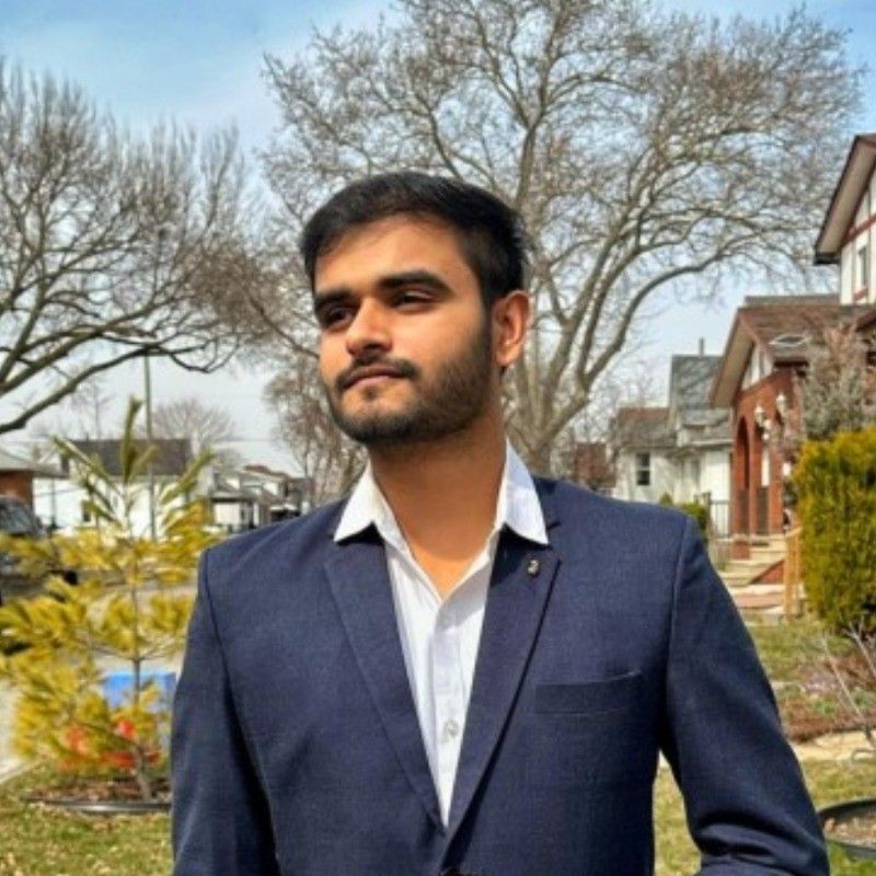 Portrait of Dhruman Rathod, Lead Software Engineer at SkyAcres