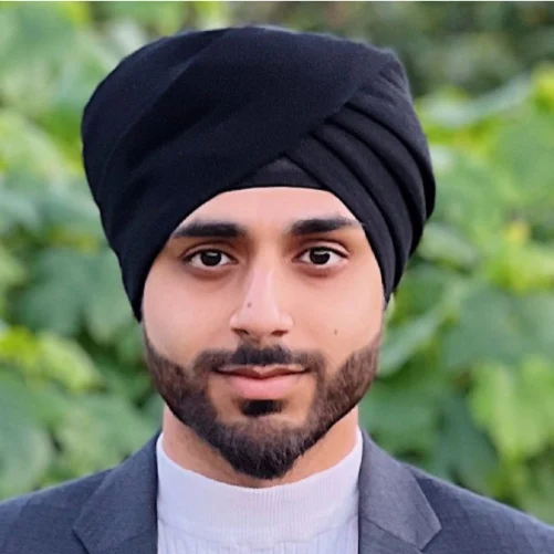 Portrait of Ishaan Kohli, CEO at SkyAcres