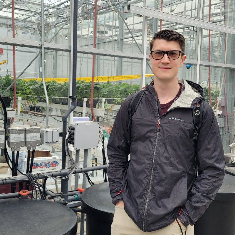 Portrait of Michael Theriault, Agronomy Lead at SkyAcres